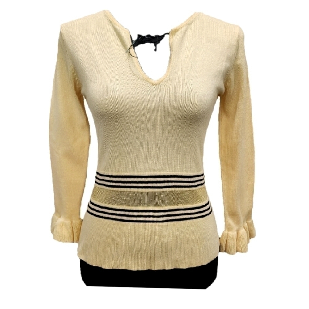 Capri Women Dress Sweater Small